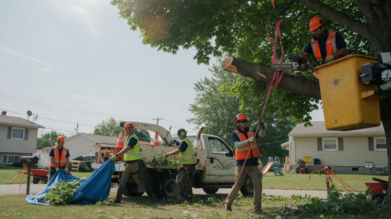 Tree Care in El Sobrante, CA near me